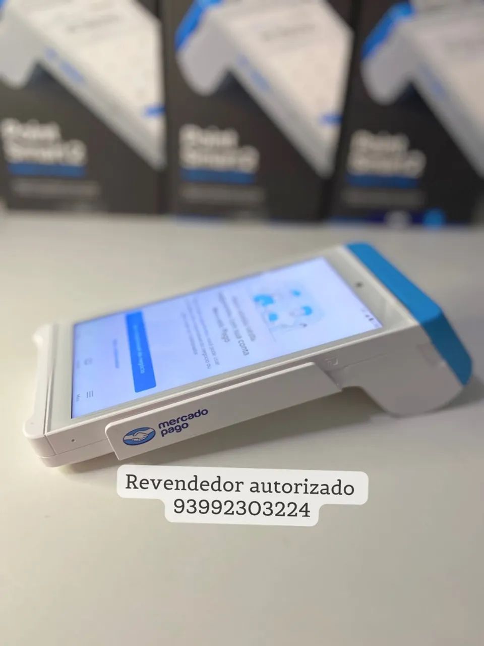 Point Smart 2 - Máquina de Cartão Mercado Pago - Foto 2