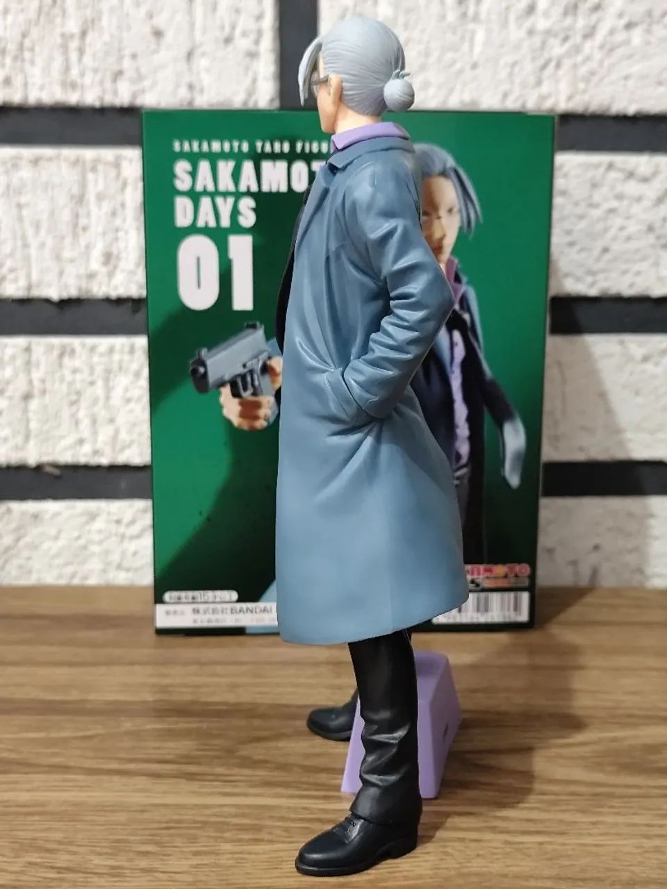 Actionfigure Boneco figura Sakamoto Days  - Foto 3