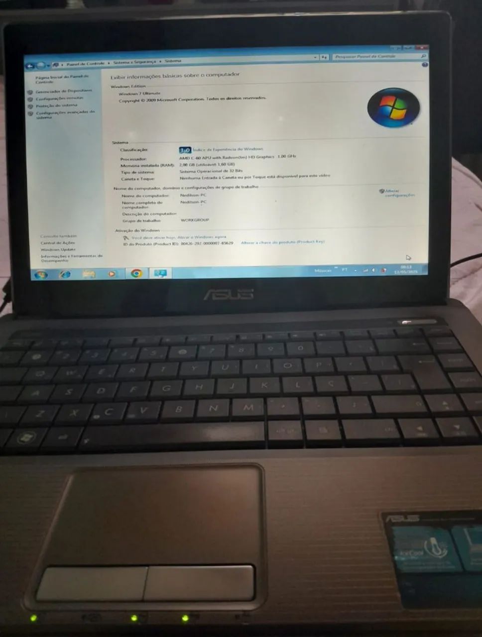 Notebook Asus - Foto 2