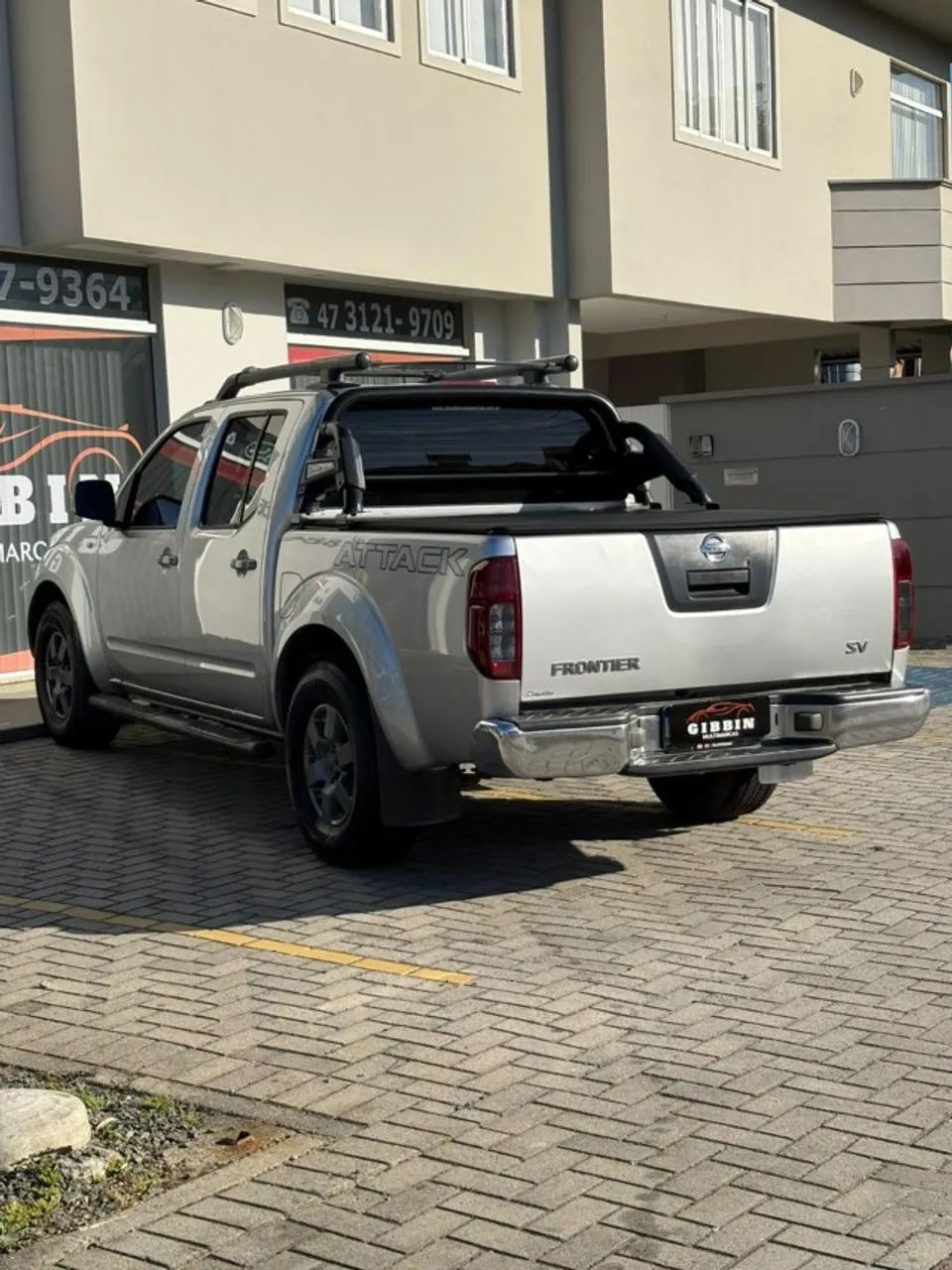 Nissan Frontier SV Attack CD 4X2 2.5 TB Diesel 2015 - Foto 7
