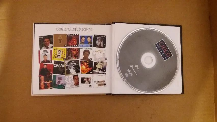 CD  - Chico Buarque - Coleção Folha  - Foto 3