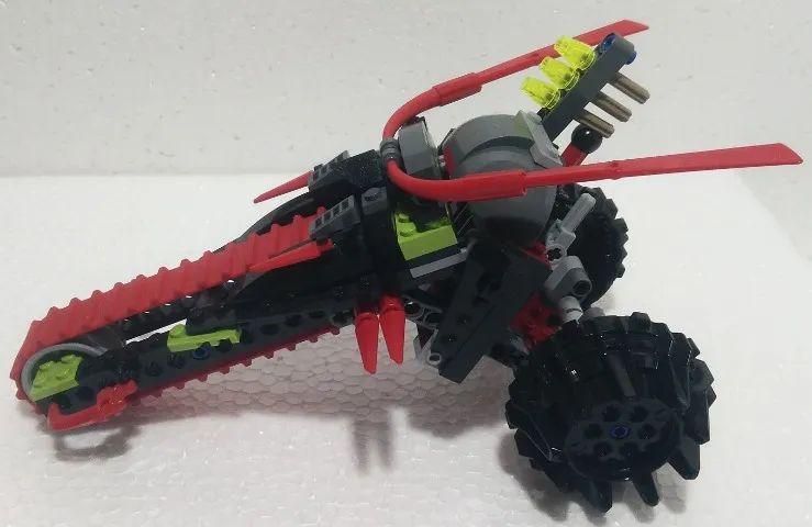 LEGO® Ninjago Masters of Spinjitzu 70501 Moto de Guerreiro - Foto 3