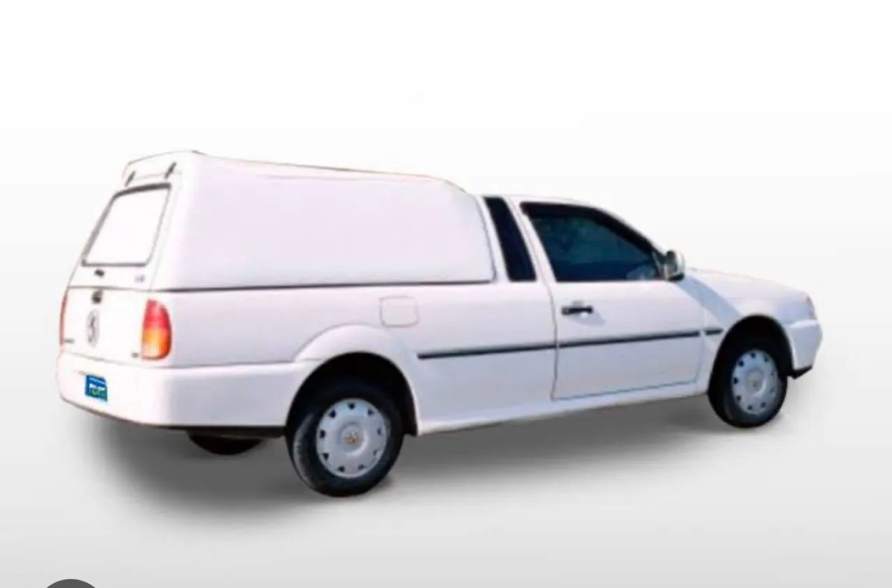 Capota de fibra Saveiro G4