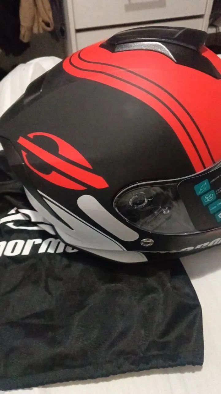 Capacete Mormaii  - Foto 4
