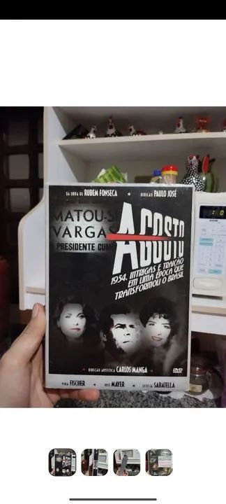 Box minissérie Agosto 