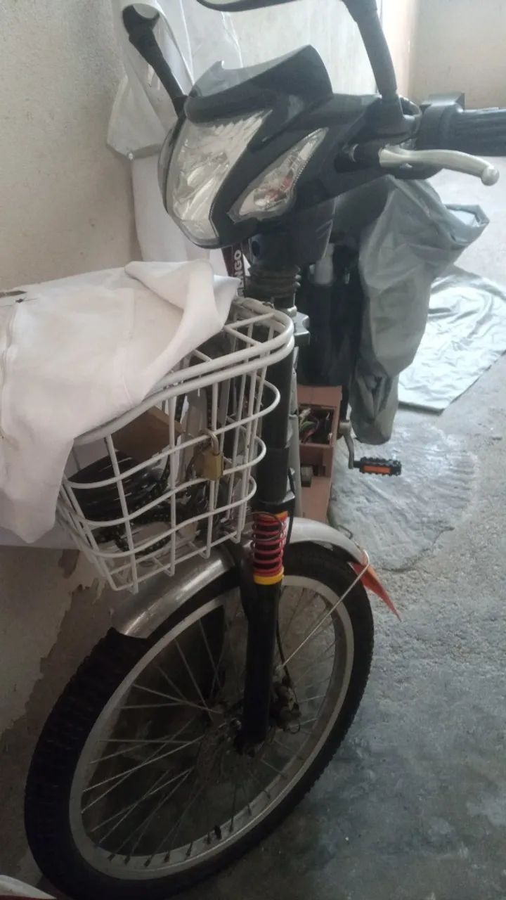 Bicicleta elétrica Souza 48v 