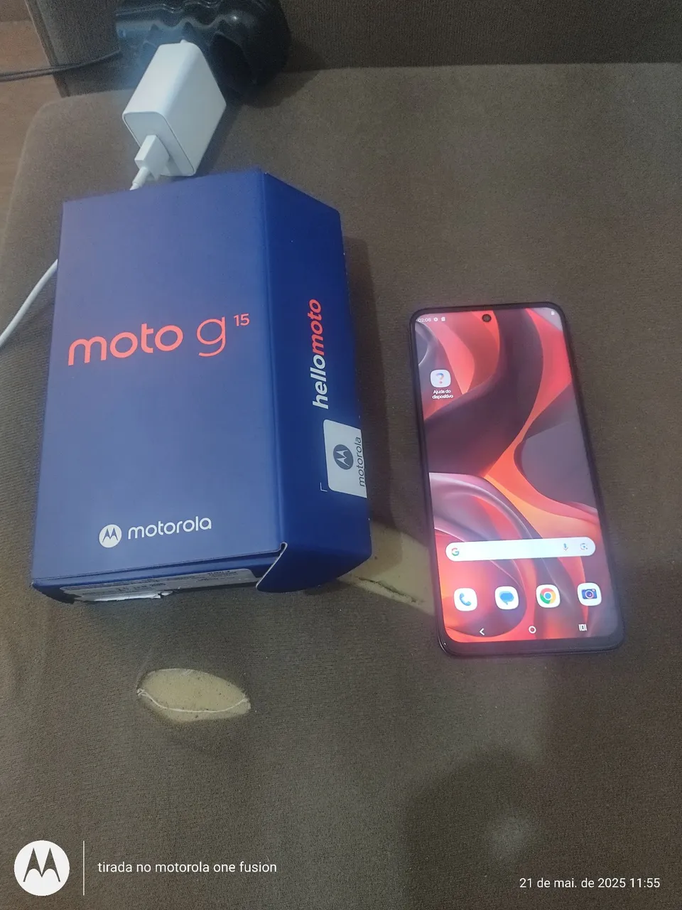 Moto G15 256gb