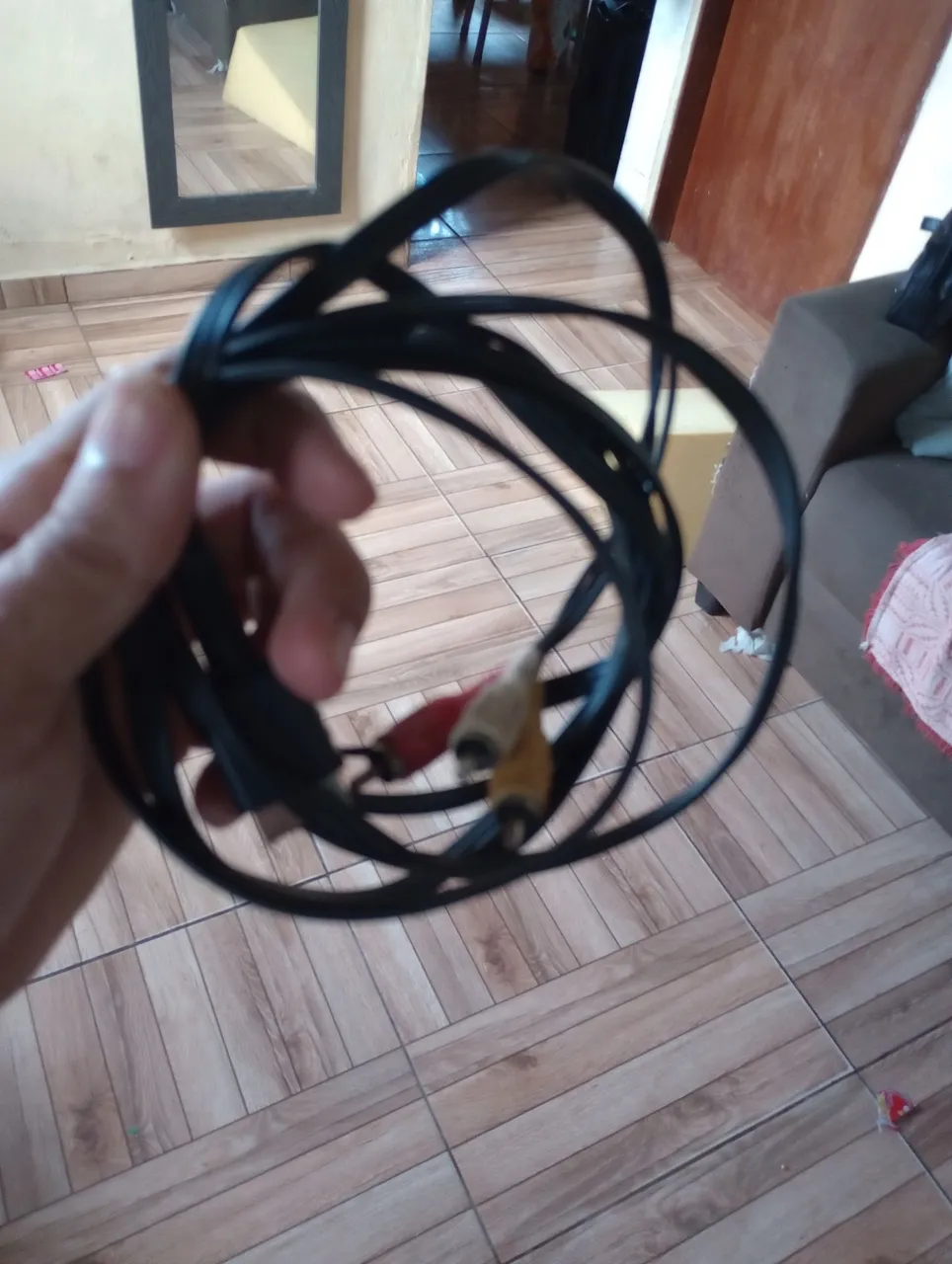 Cabo RCA para Vídeo Game