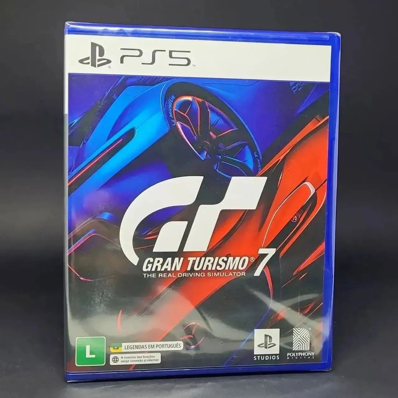 Game novo Gran Turismo 7 - PS5