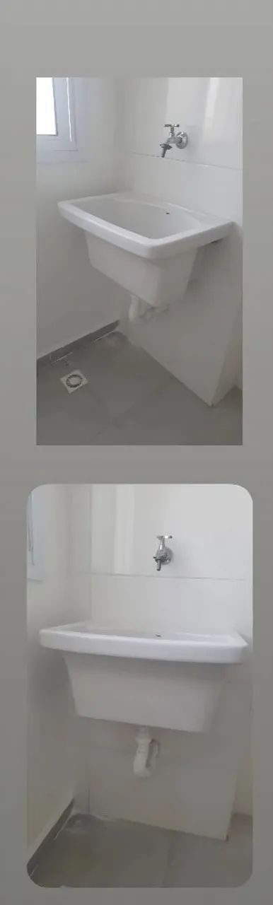 Pia de cozinha e tanque de louça 