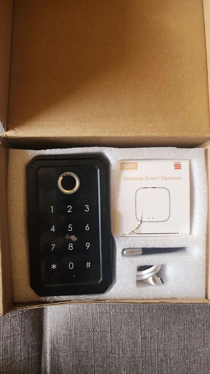 Cofre de chave Smart Tuya Smart key Box - Foto 5
