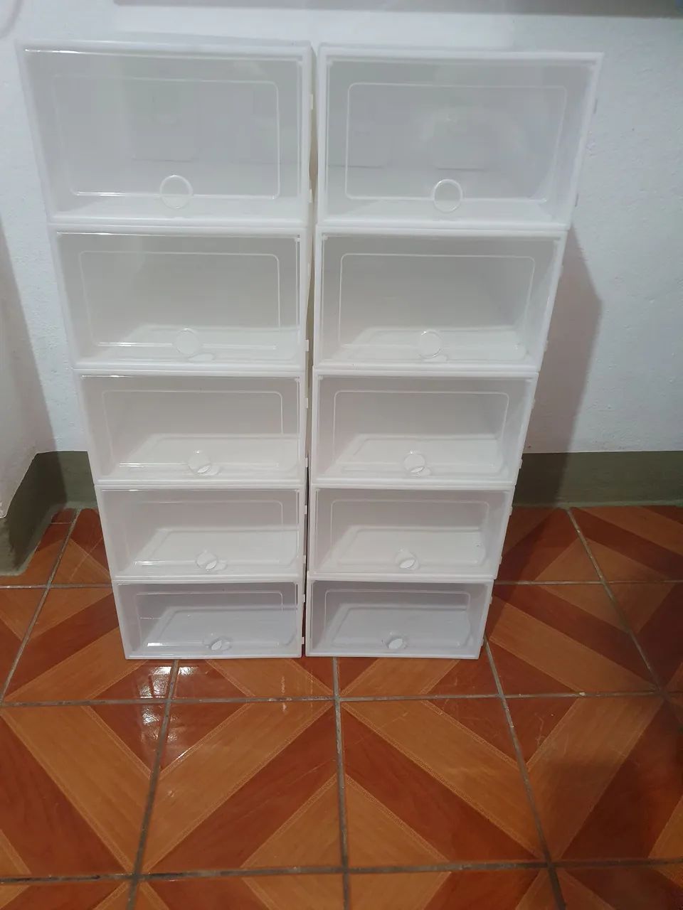 Sapateira de encaixe