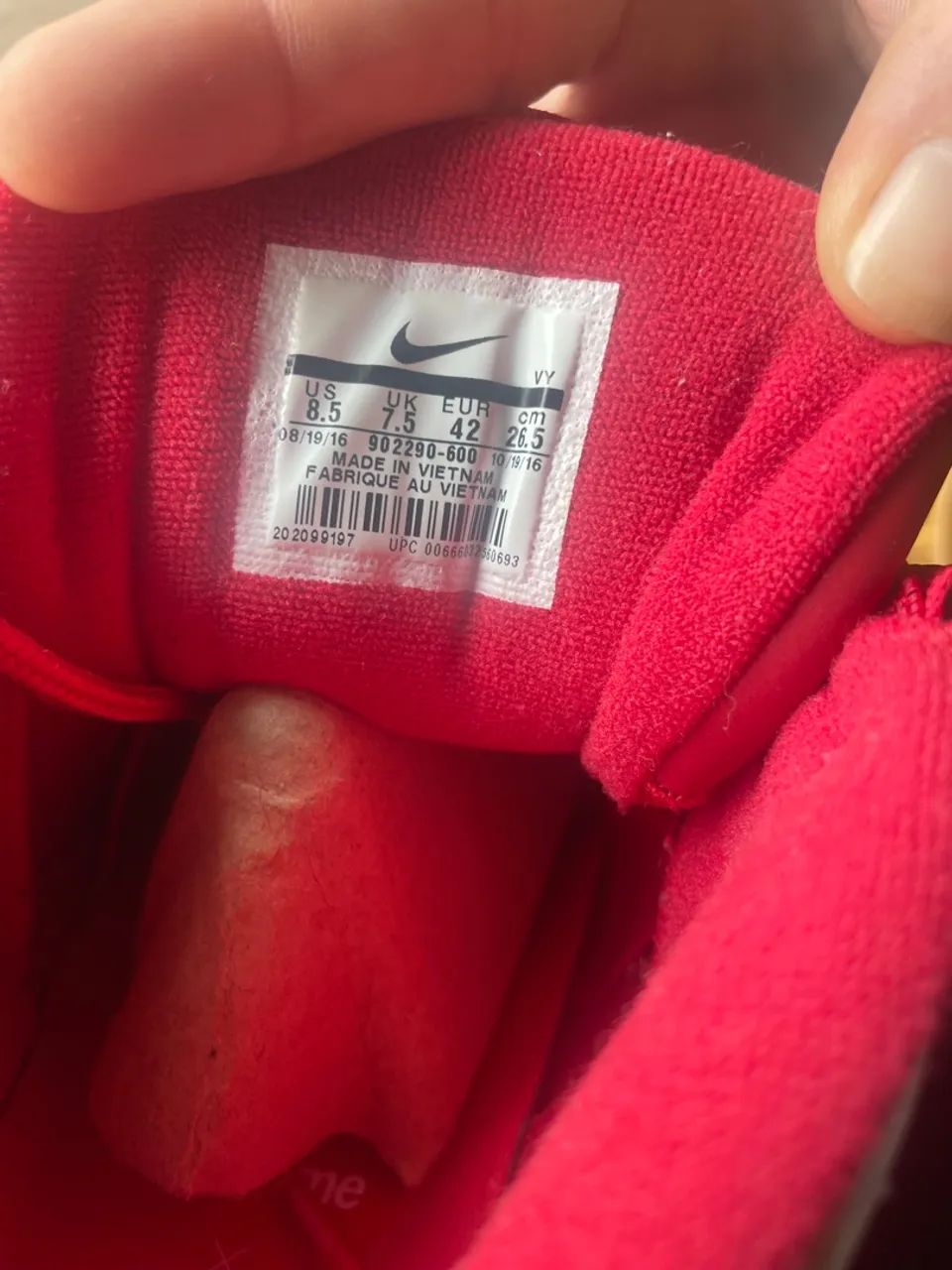 Nike uptempo supreme original 40 - Foto 3