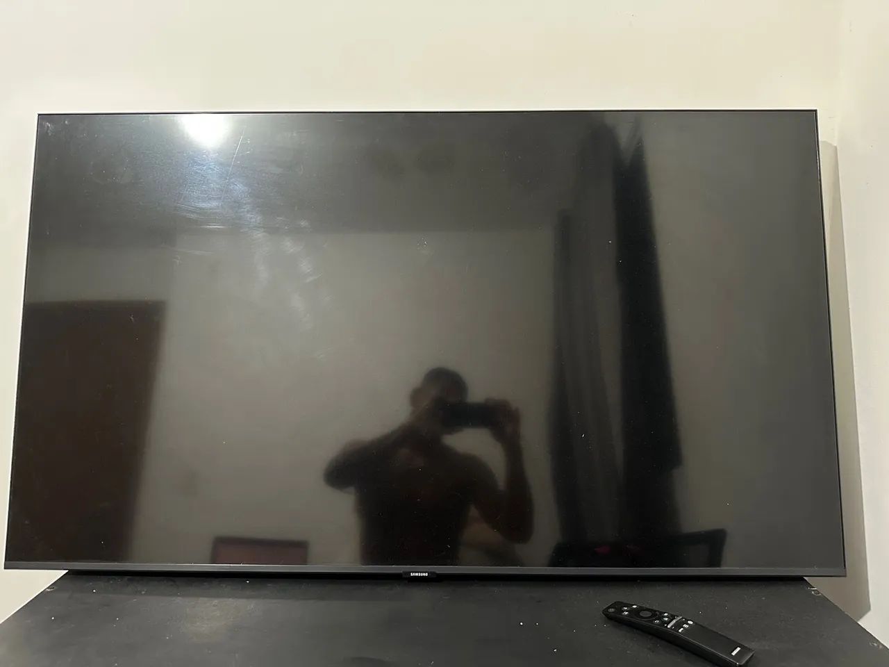 TV Samsung 50 polegadas com defeito