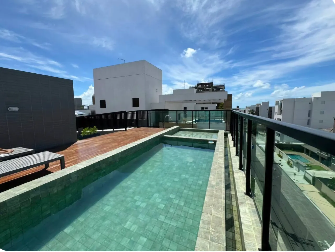 Flat mobiliado em intermares