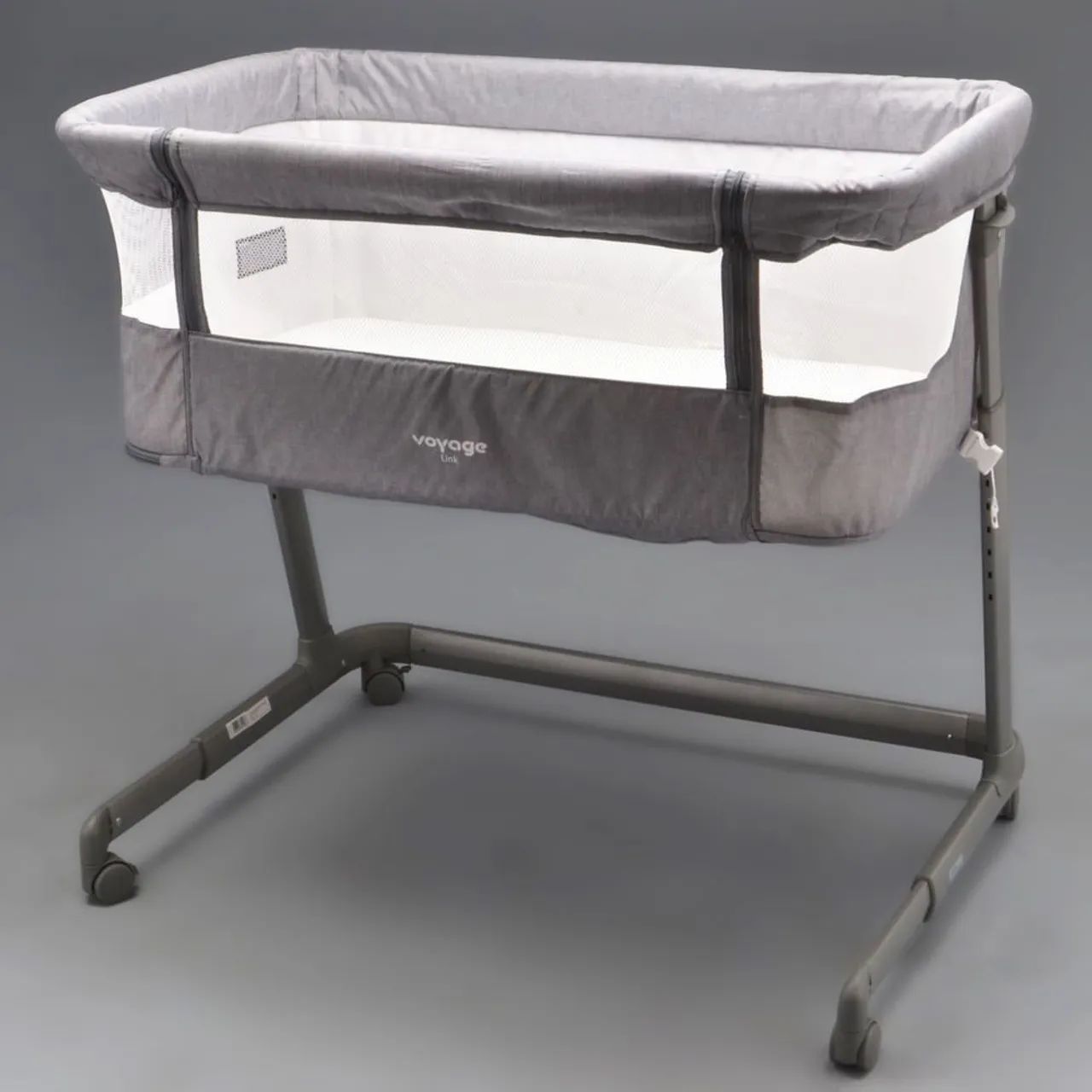 Berço portátil co-bed link Voyage cinza