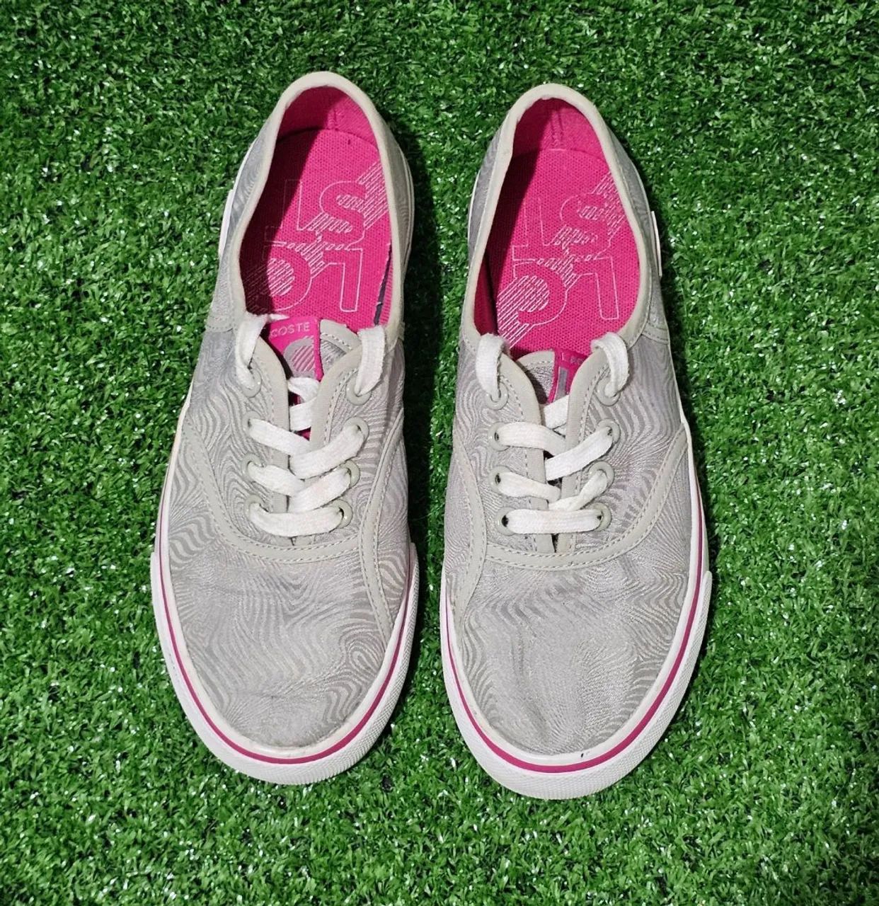 Tênis Lacoste Original Tamanho 35 - Foto 2