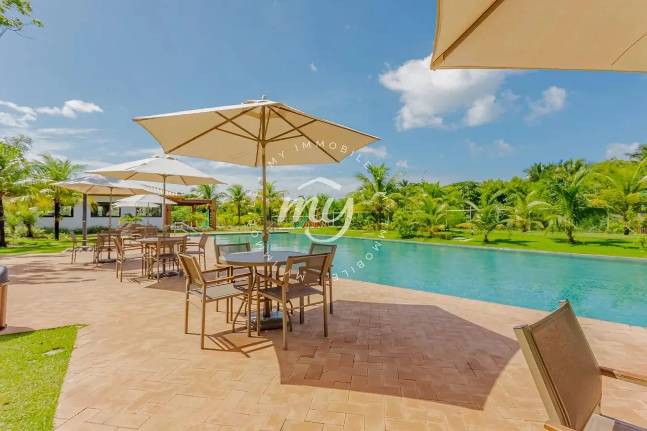 Praia do Forte| Loft Quarto e sala com 32m2| Condomínio Novo| 1 Vaga| Perto da Vila de PF