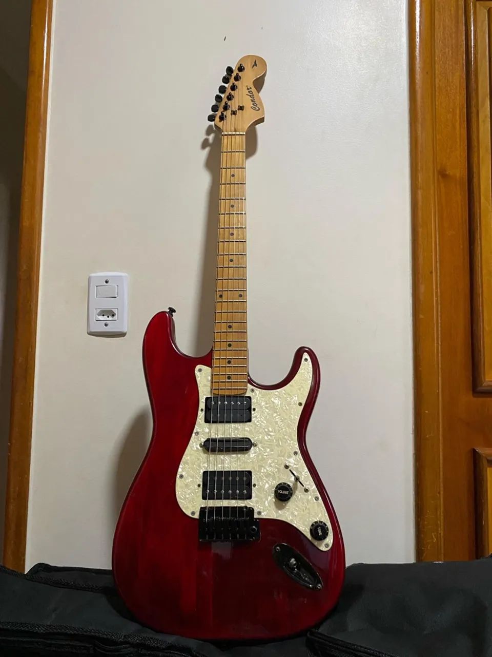 Guitarra Condor e equipamentos !!Oportunidade única!! - Foto 2