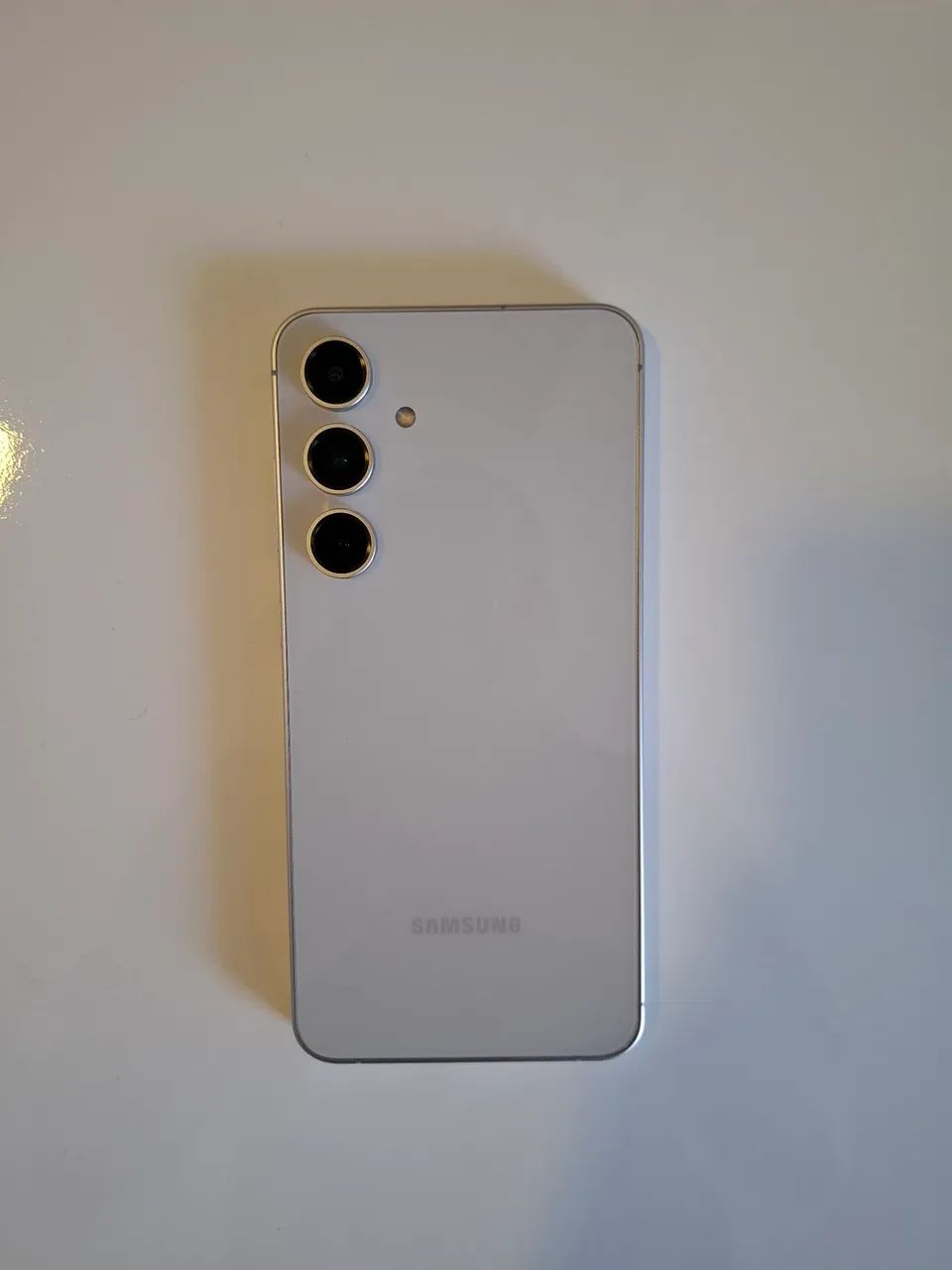 Samsung Galaxy S24 Fe 256gb - NF e garantia  - Foto 2