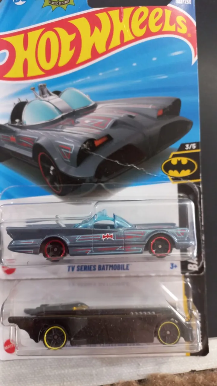 Batman - Hot Wheels