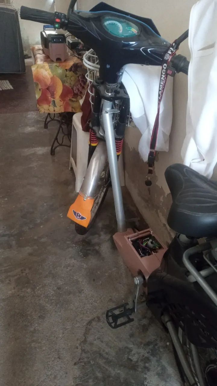 Bicicleta elétrica Souza 48v  - Foto 3