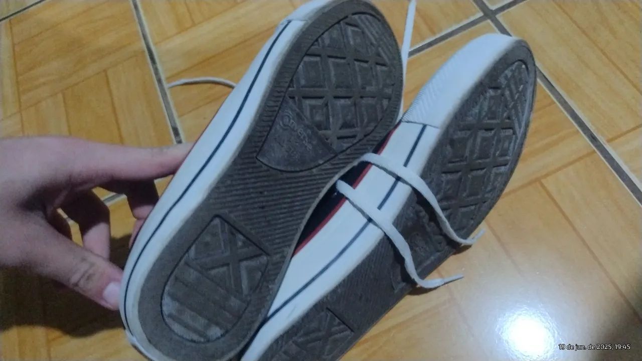 Tênis Converse All Star Cano Alto Preto - Foto 2