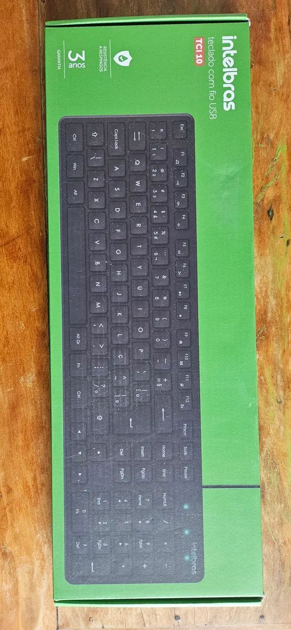 Teclado com fio