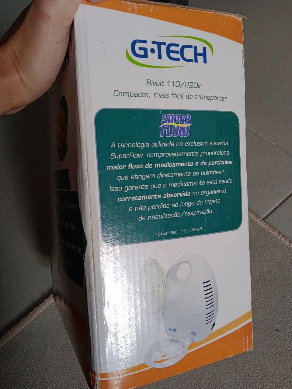 Inalador e Nebulizador G-Tech - Foto 3