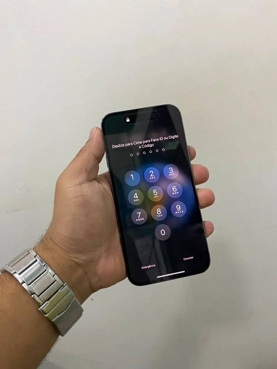 14 pro max 128GB todo original ?
