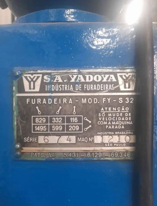 Furadeira de coluna - Foto 2