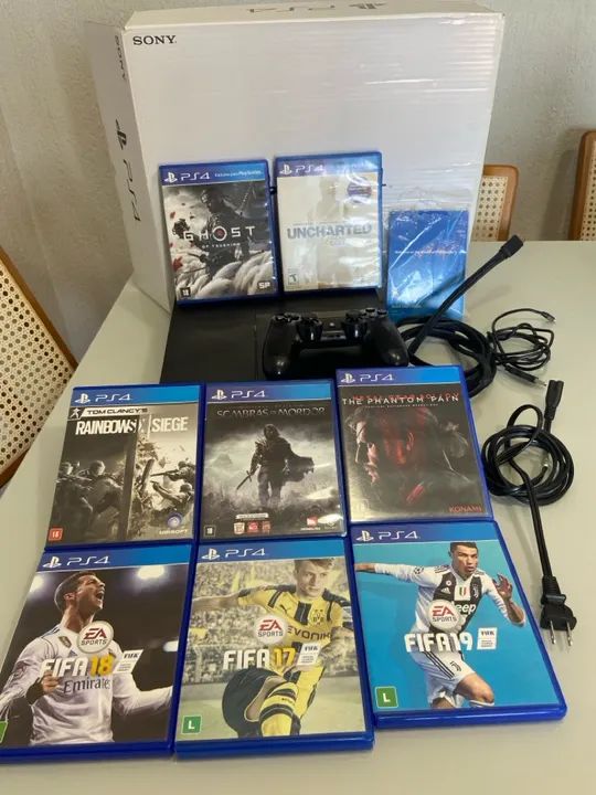 Playstation 4 completo - semi novo - Foto 2