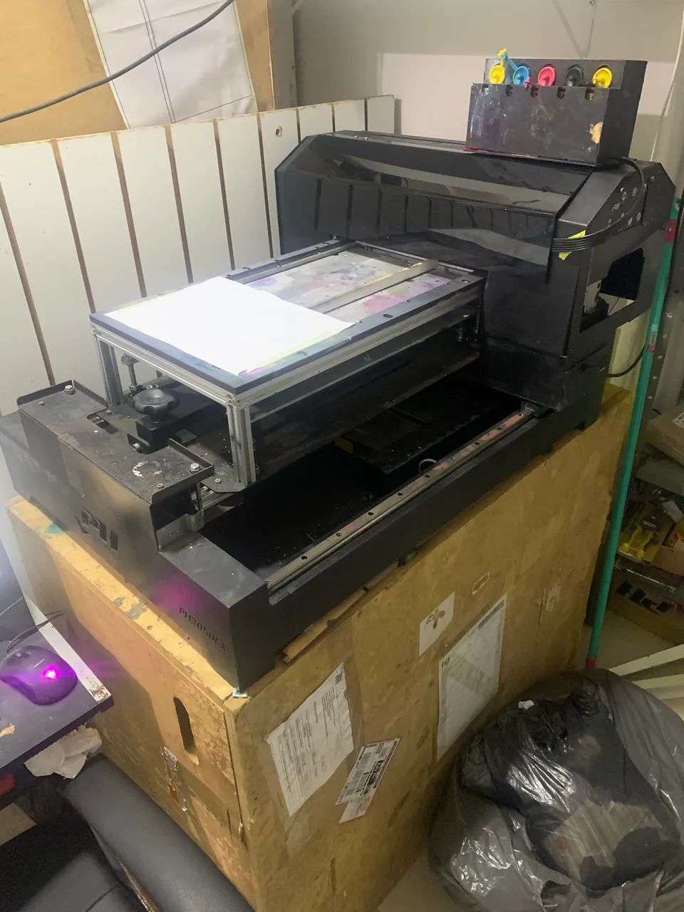 Impressora Ph3050fx Ph2850fx HGR Uv Led - Capas Personalizadas e outros - Foto 4