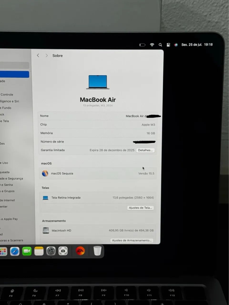 MacBook Air 13? M3 - 512GB - 2024  - Foto 3