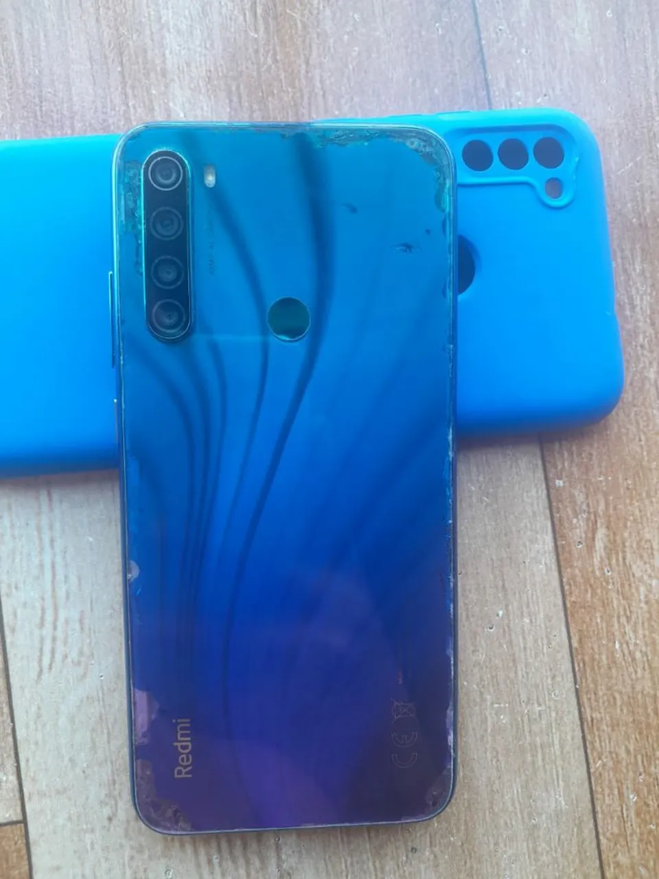 Troco redmi note 8 em aparelho do meu interesse 