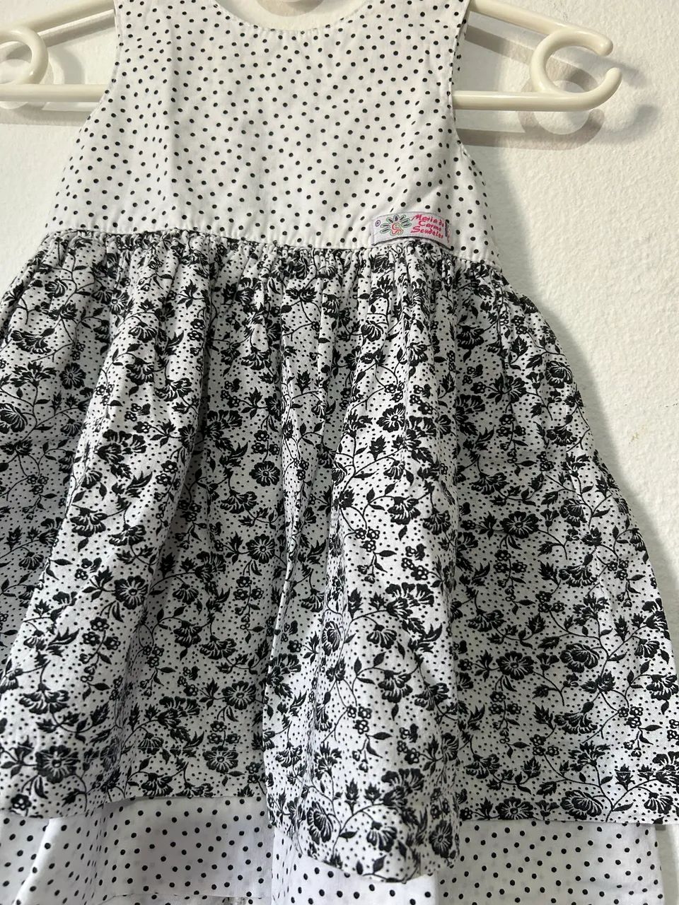 Vestido infantil   - tamanho 1 ano - Foto 2