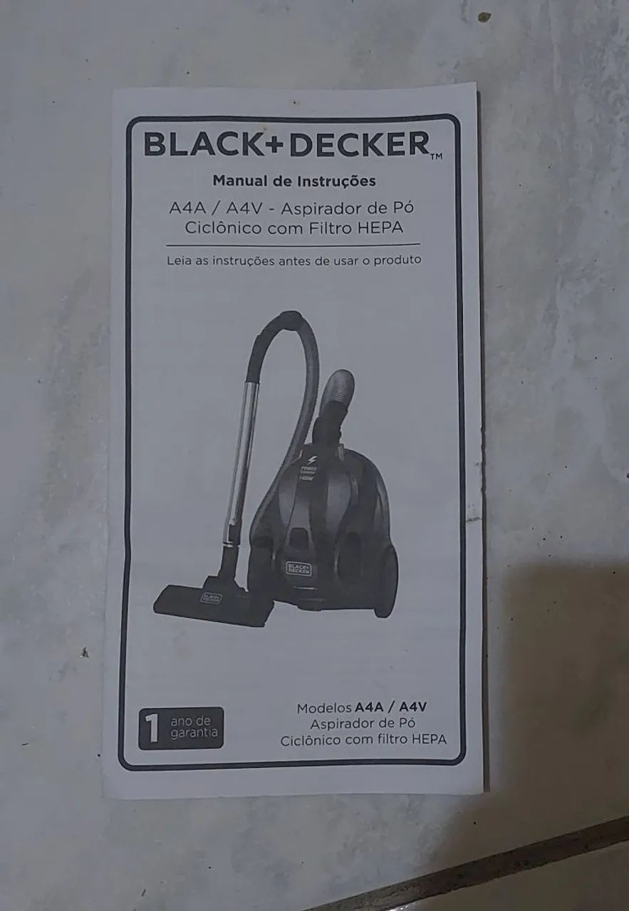 Aspirador Black & Decker Completo (Acessórios de Fábrica) - Foto 3