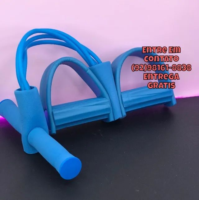 Elástico extensor de exercício elástico - Foto 5