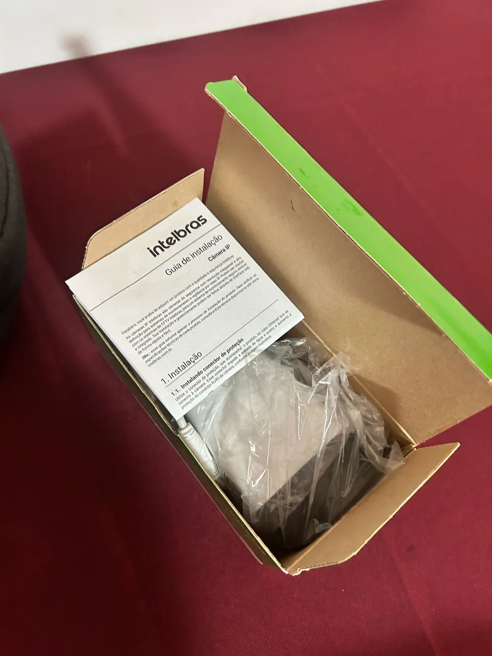 Câmera Tv Ip Bullet Vipc 1230 B G2 Intelbras Full Hd 