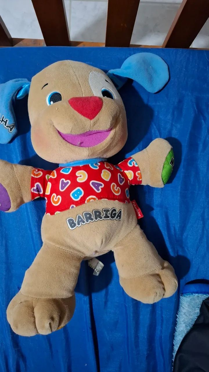 Cachorro de Pelúcia Interativo Fisher Price - Foto 4