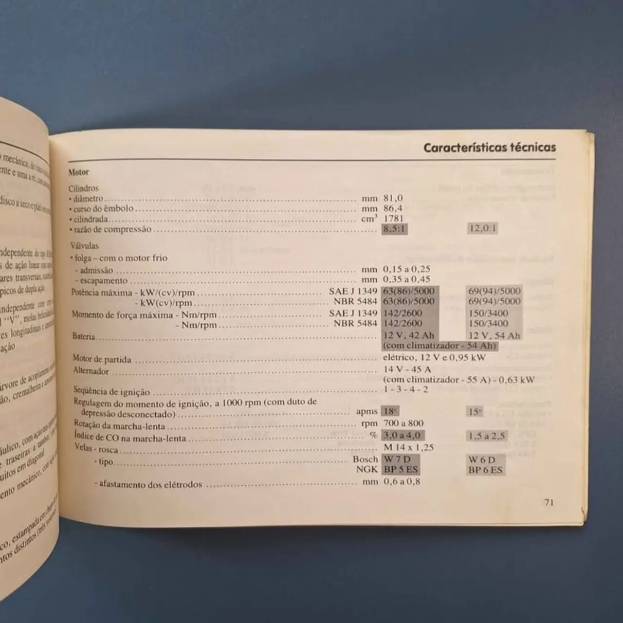 Manual do Santana 1986 Original - Foto 4