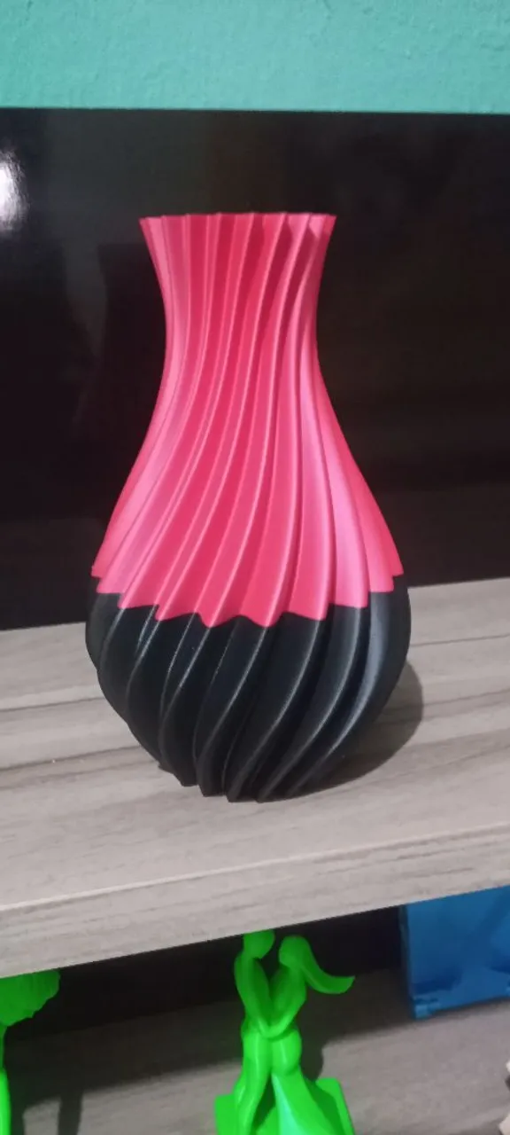 Vaso Decorativo 3D