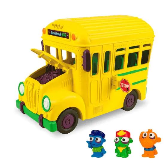 Zomlings Bus - ENTREGA IMEDIATA