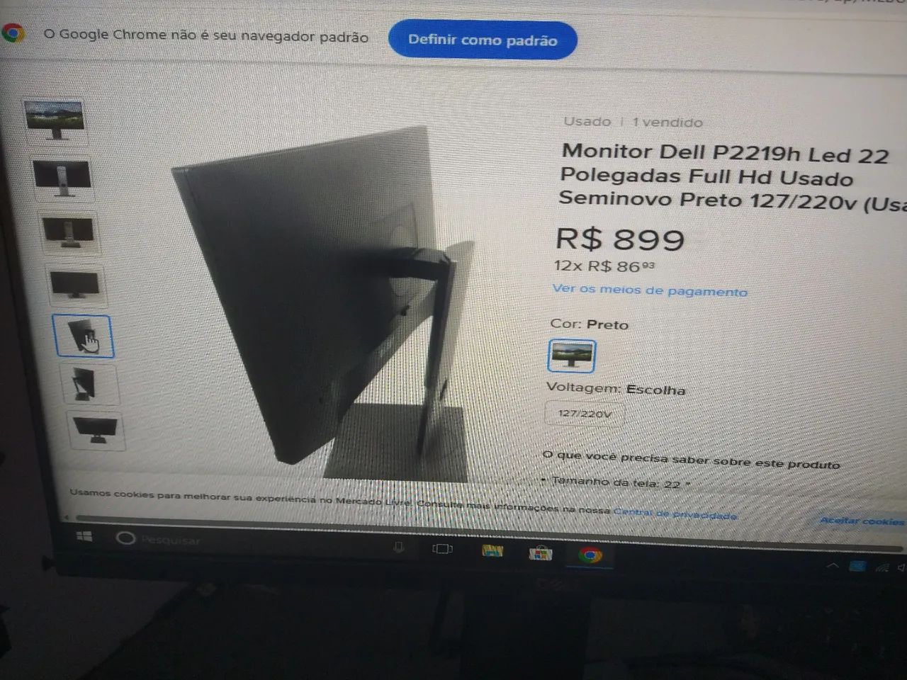 Monitor Dell 22 polegadas  - Foto 5