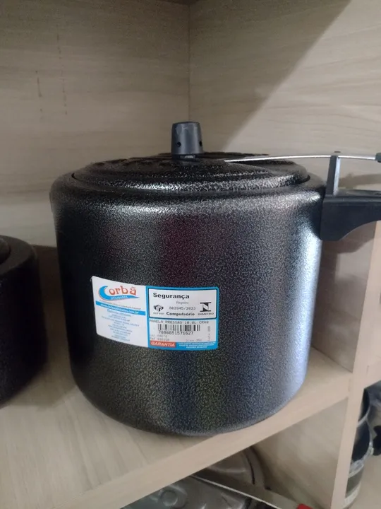 Panela de Pressão Corba 10 Litros