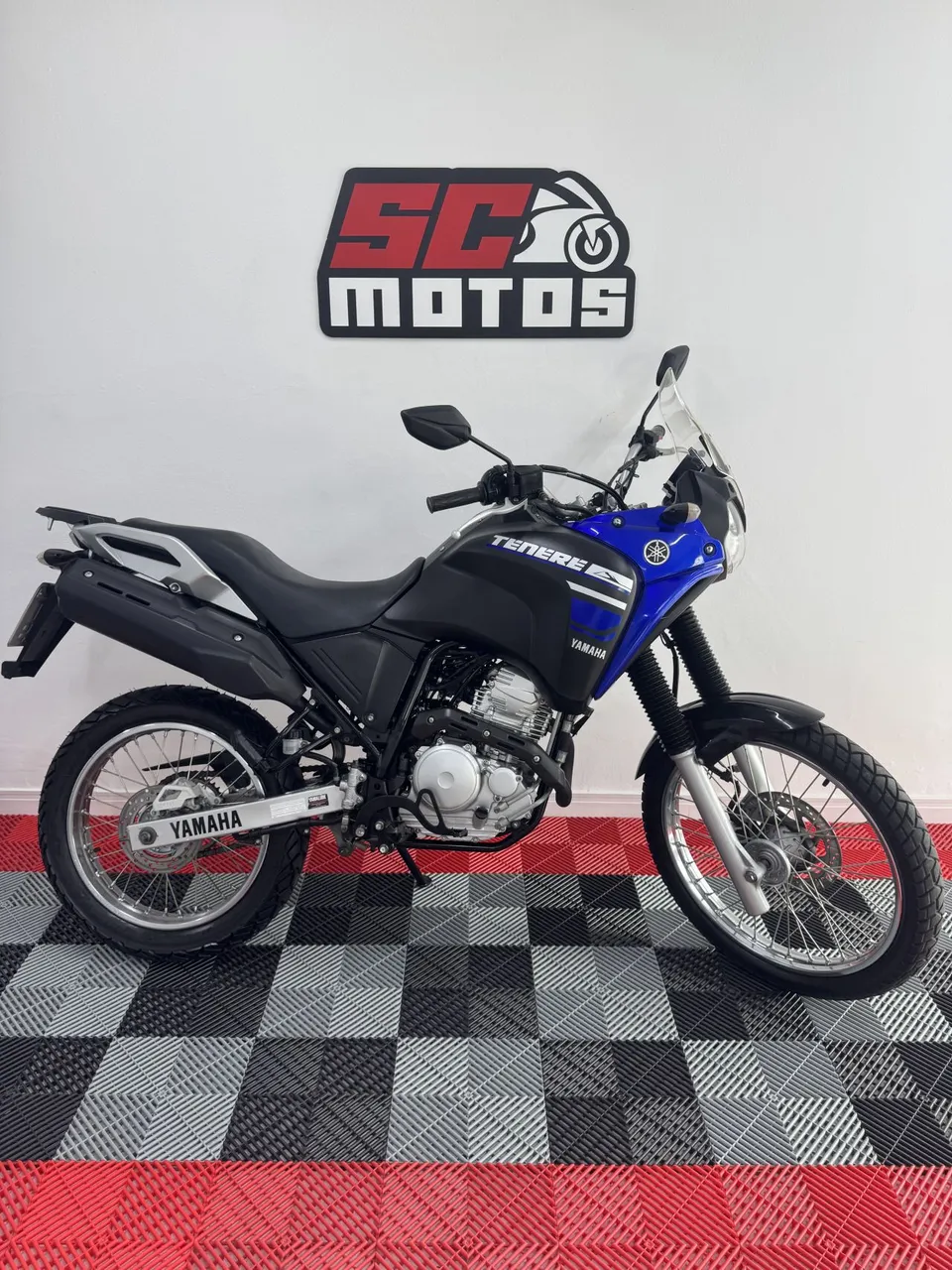 XTZ 250 TENERE/TENERE BLUEFLEX