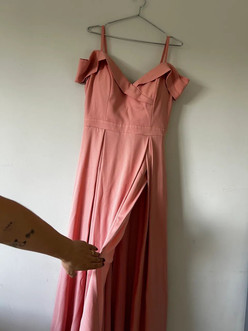 Vestido Longo Rosa para Festa - Foto 3