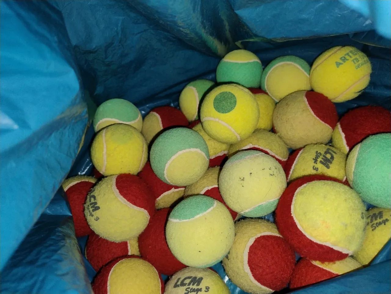 Bolas de tênis usadas! - Foto 2
