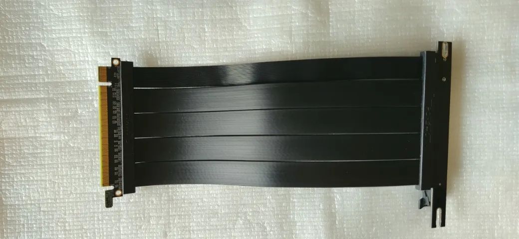 Cabo Extensor PCIe 4.0 Lian Li Premium Usado - Foto 5