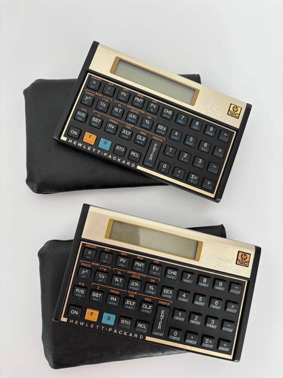 Calculadora HP 12C - Financeira - Usada